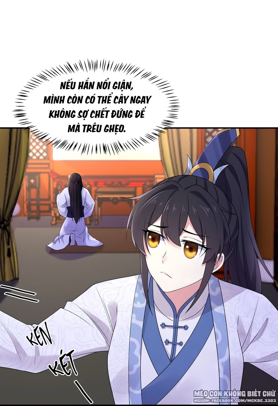 Báo Cáo! Đế Quân Ngài Có Độc! Chapter 40 - Trang 2