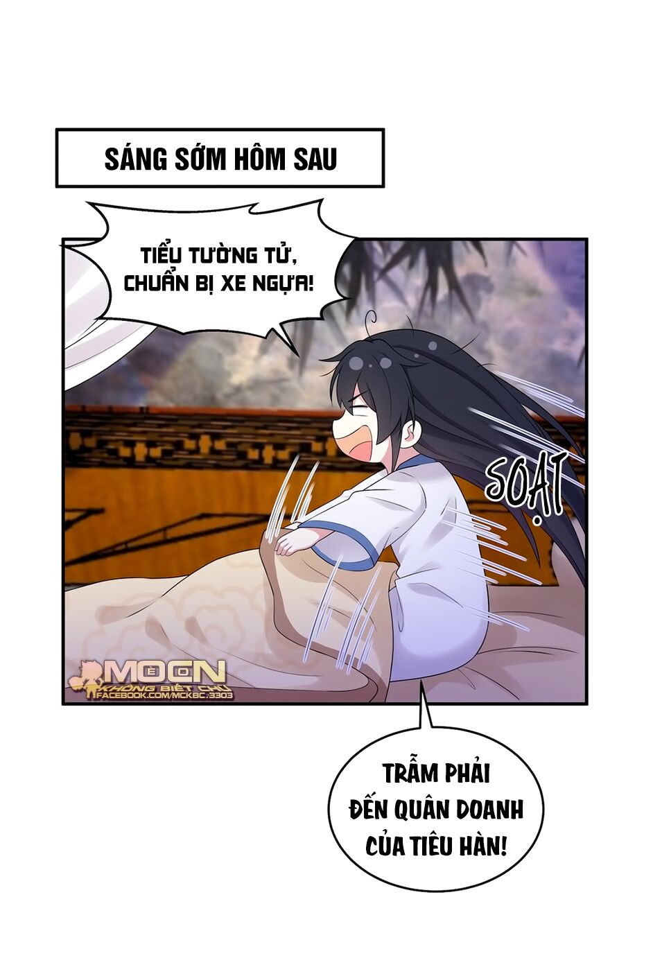 Báo Cáo! Đế Quân Ngài Có Độc! Chapter 37 - Trang 2