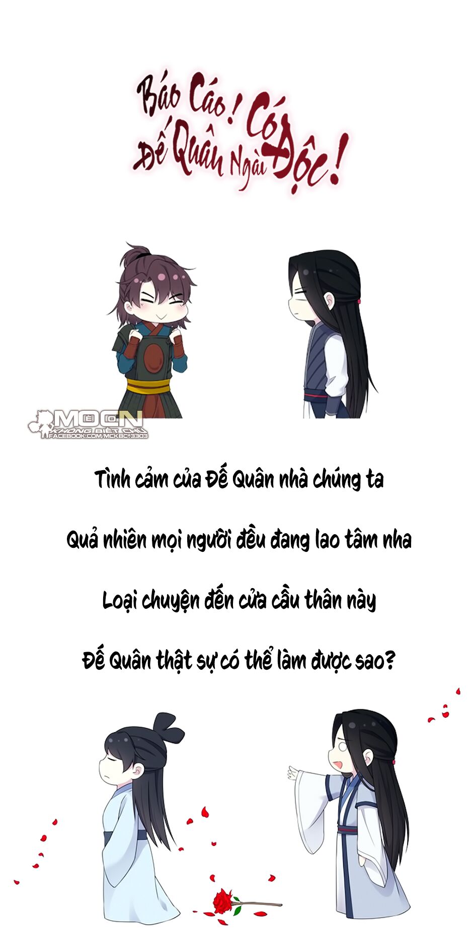 Báo Cáo! Đế Quân Ngài Có Độc! Chapter 37 - Trang 2