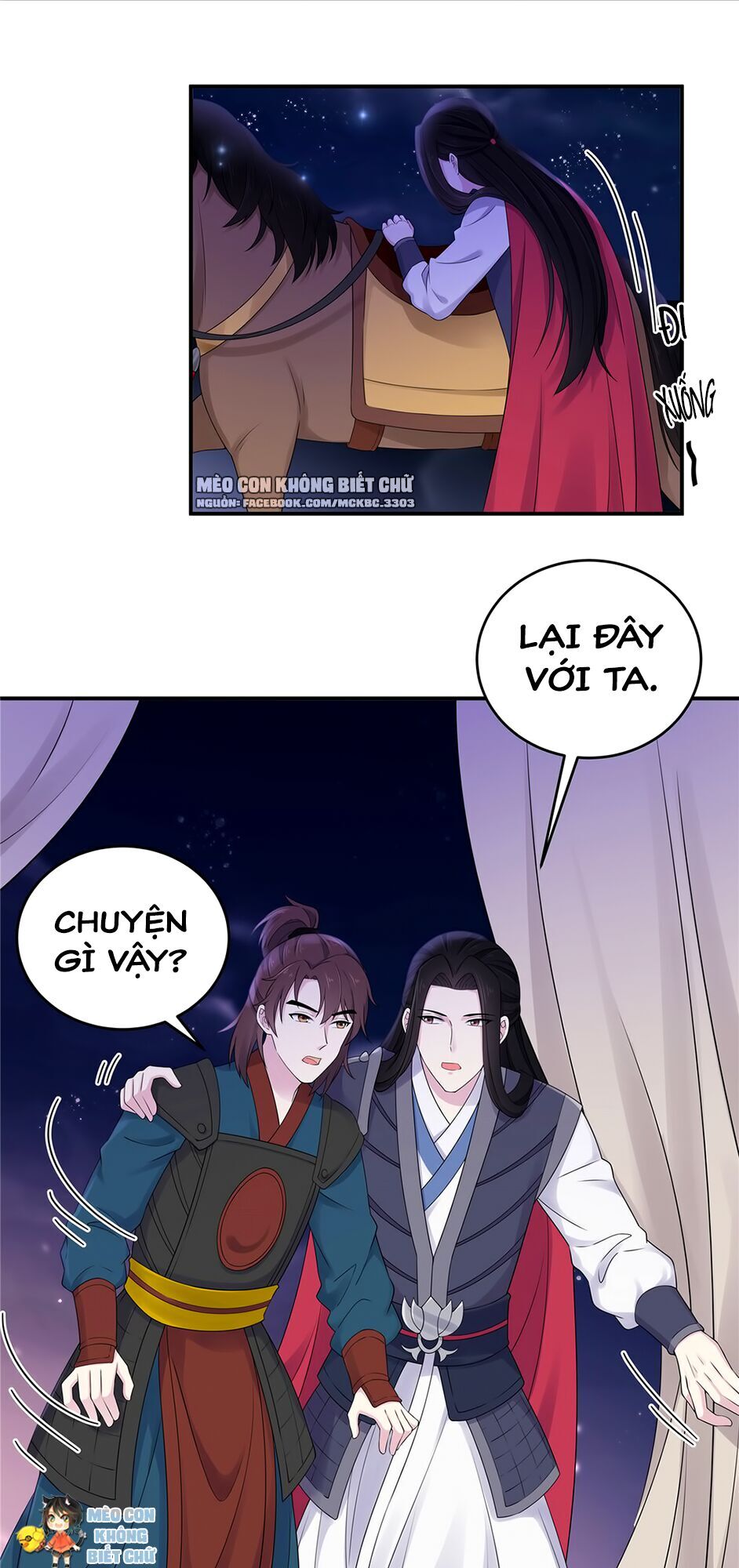 Báo Cáo! Đế Quân Ngài Có Độc! Chapter 36 - Trang 2