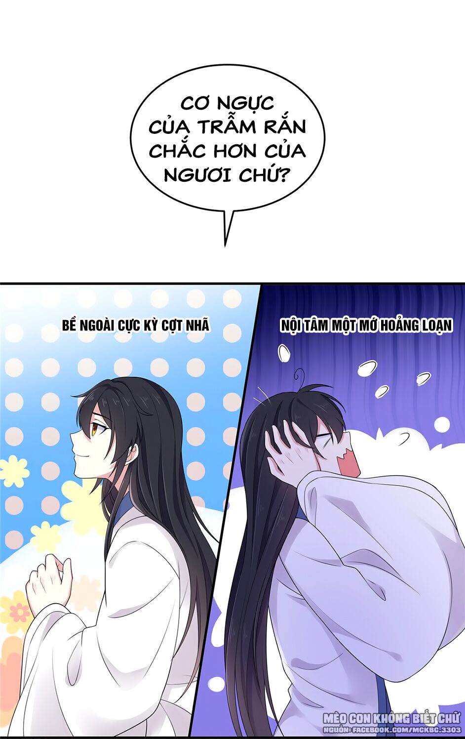 Báo Cáo! Đế Quân Ngài Có Độc! Chapter 35 - Trang 2