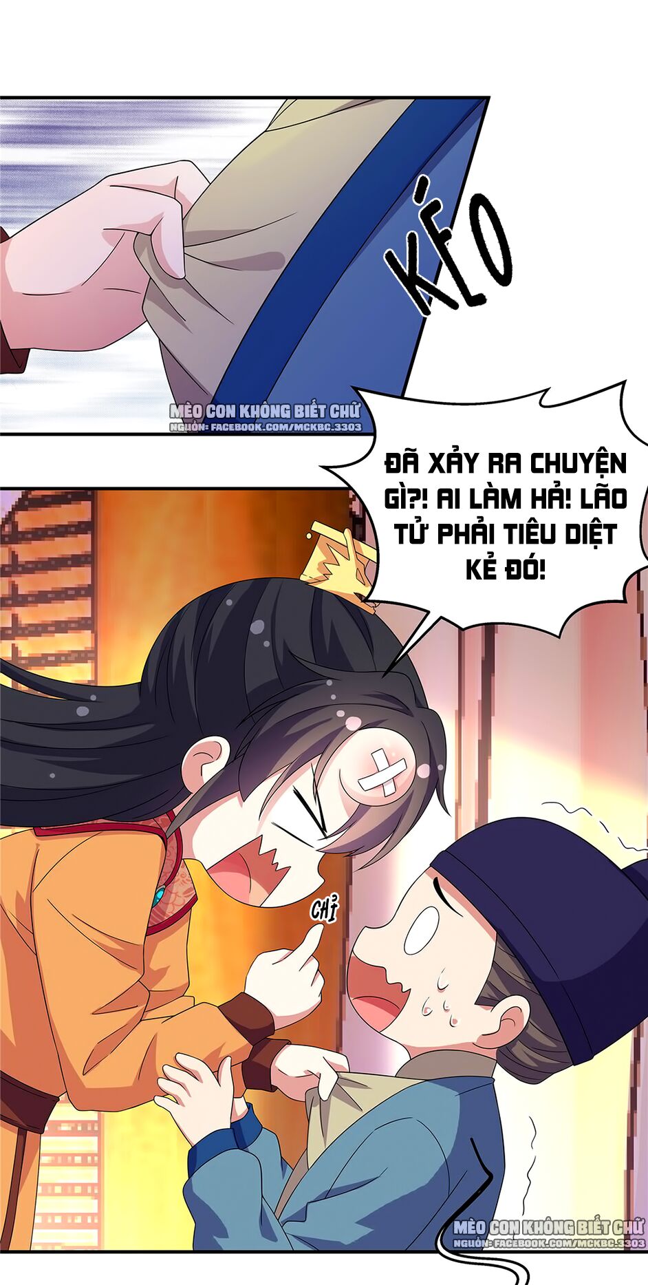 Báo Cáo! Đế Quân Ngài Có Độc! Chapter 30 - Trang 2