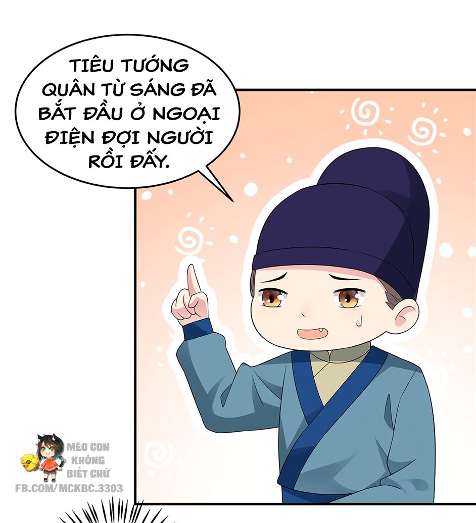 Báo Cáo! Đế Quân Ngài Có Độc! Chapter 26 - Trang 2