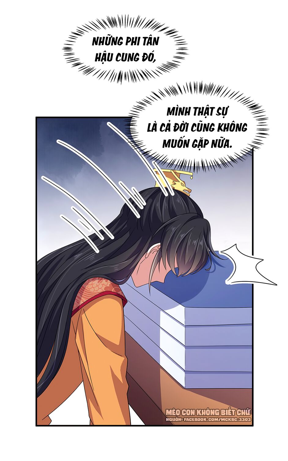 Báo Cáo! Đế Quân Ngài Có Độc! Chapter 26 - Trang 2