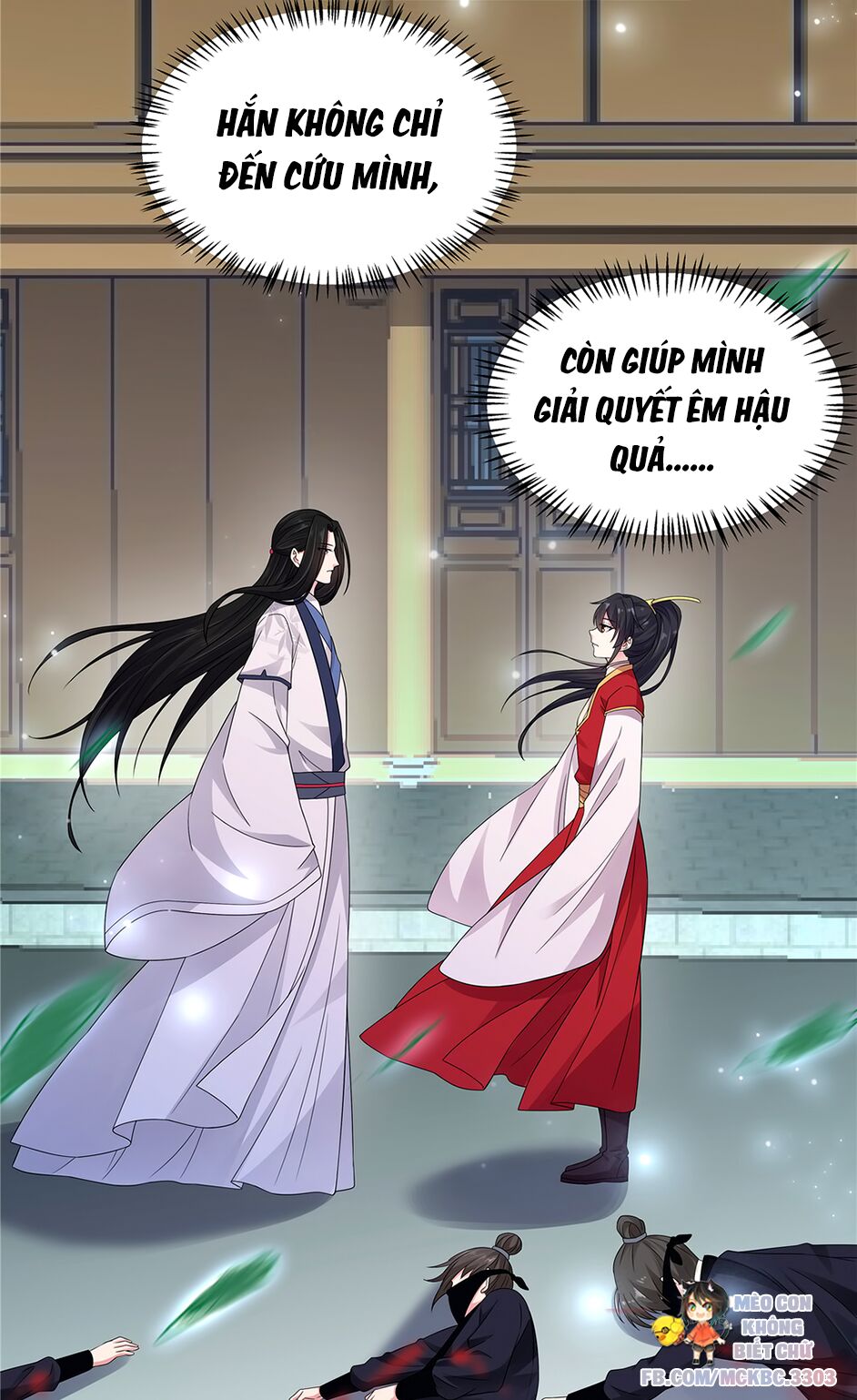 Báo Cáo! Đế Quân Ngài Có Độc! Chapter 25 - Trang 2