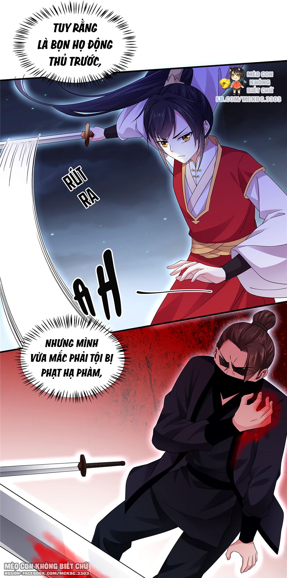 Báo Cáo! Đế Quân Ngài Có Độc! Chapter 24 - Trang 2