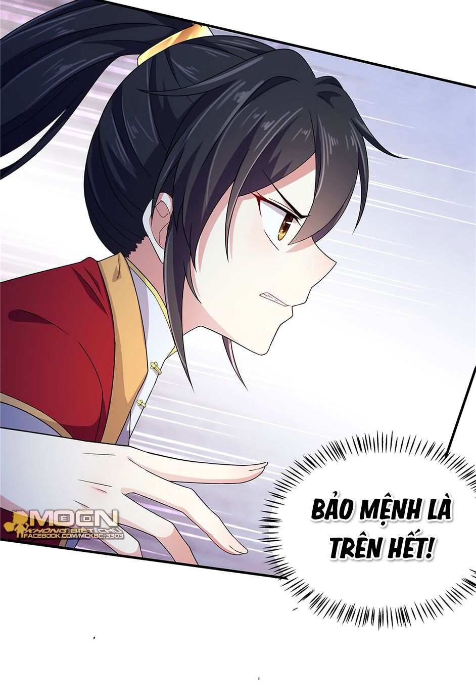 Báo Cáo! Đế Quân Ngài Có Độc! Chapter 23 - Trang 2