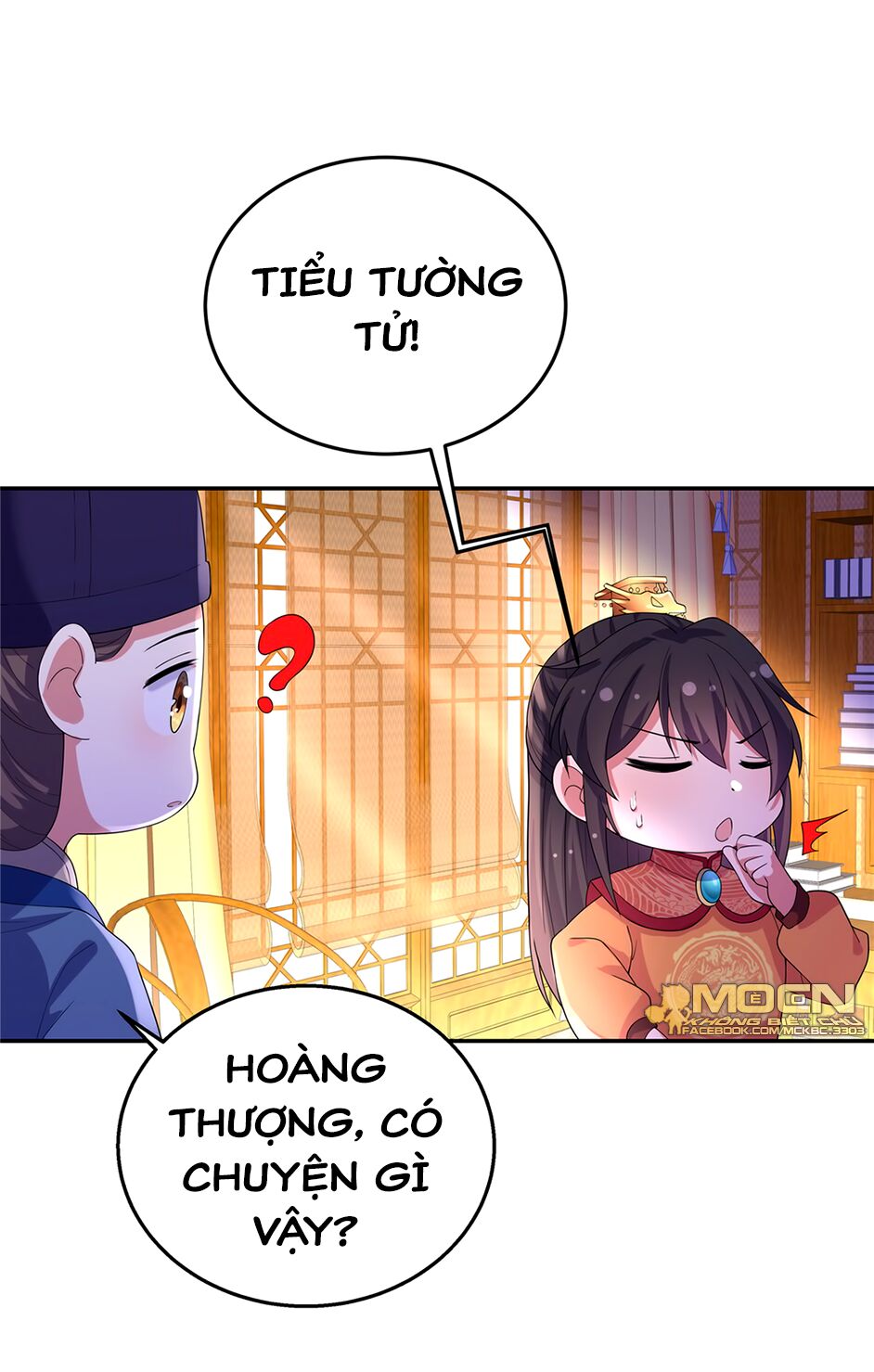 Báo Cáo! Đế Quân Ngài Có Độc! Chapter 16 - Trang 2