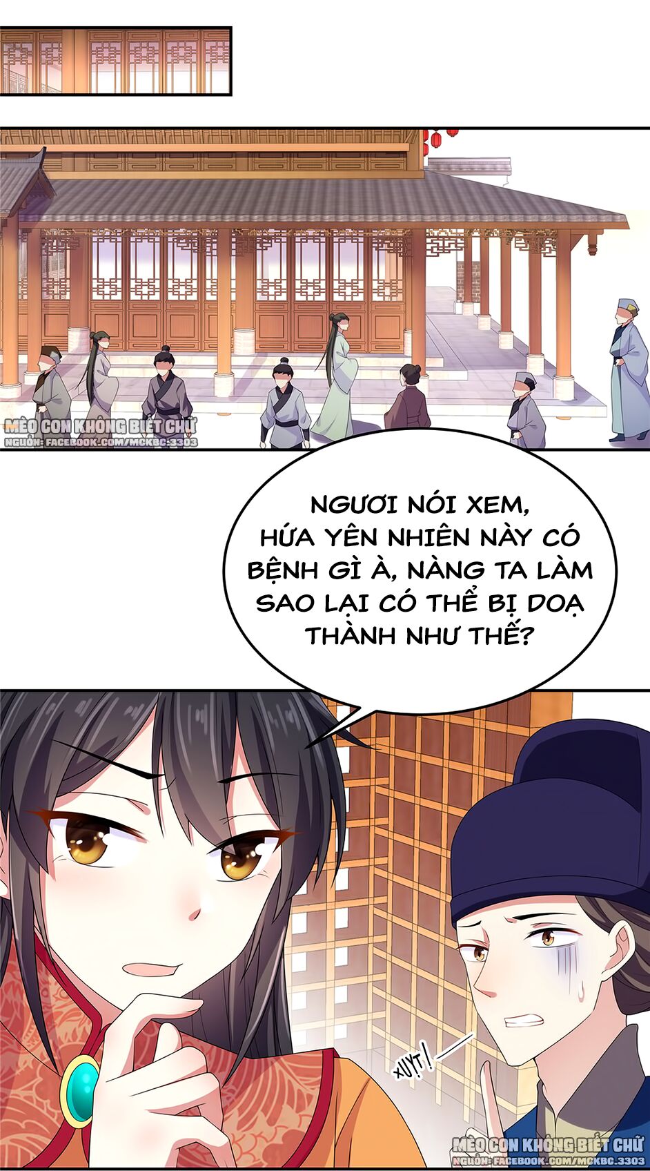 Báo Cáo! Đế Quân Ngài Có Độc! Chapter 14 - Trang 2