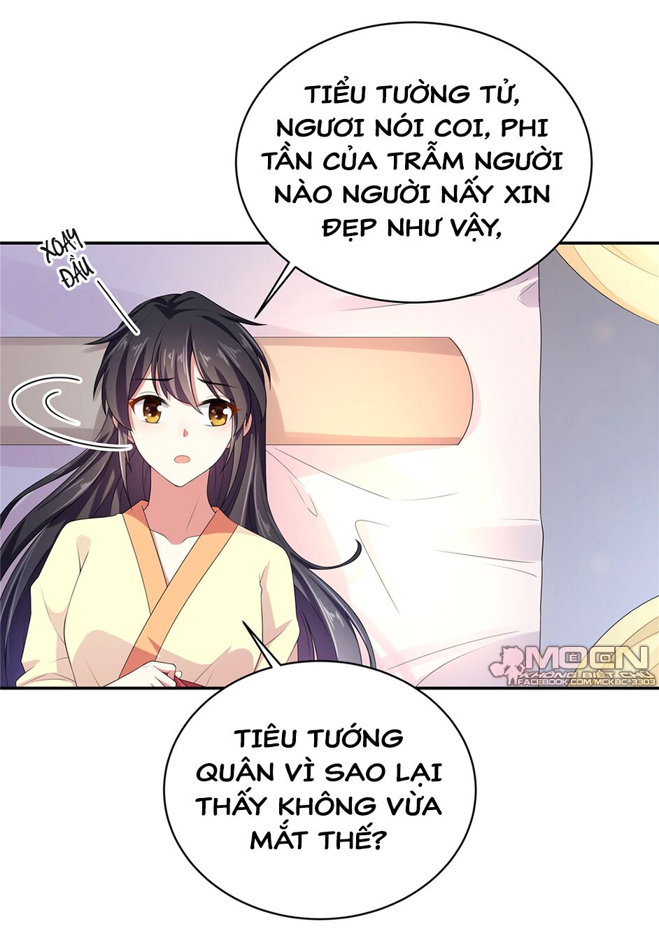 Báo Cáo! Đế Quân Ngài Có Độc! Chapter 12 - Trang 2