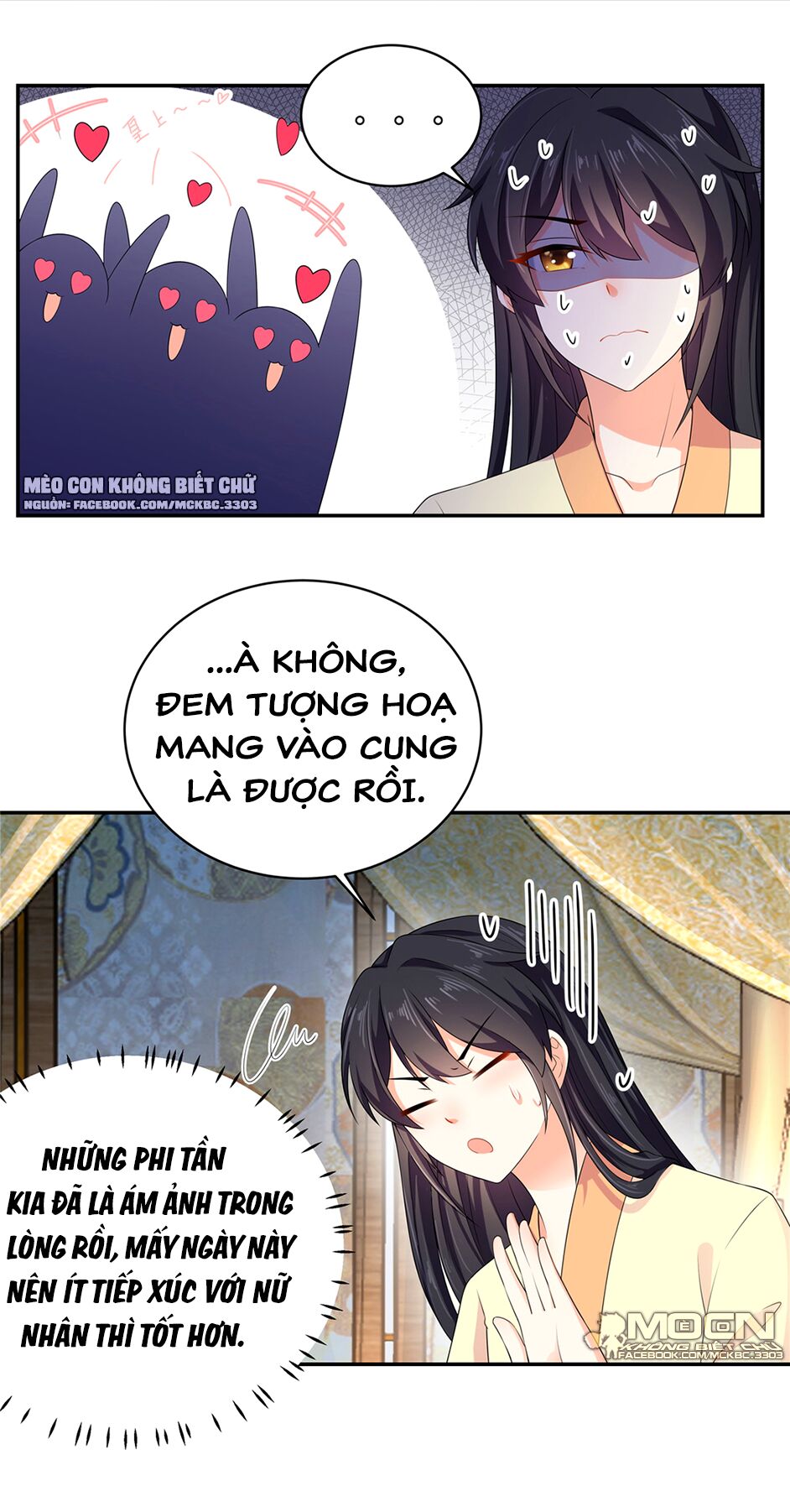 Báo Cáo! Đế Quân Ngài Có Độc! Chapter 12 - Trang 2