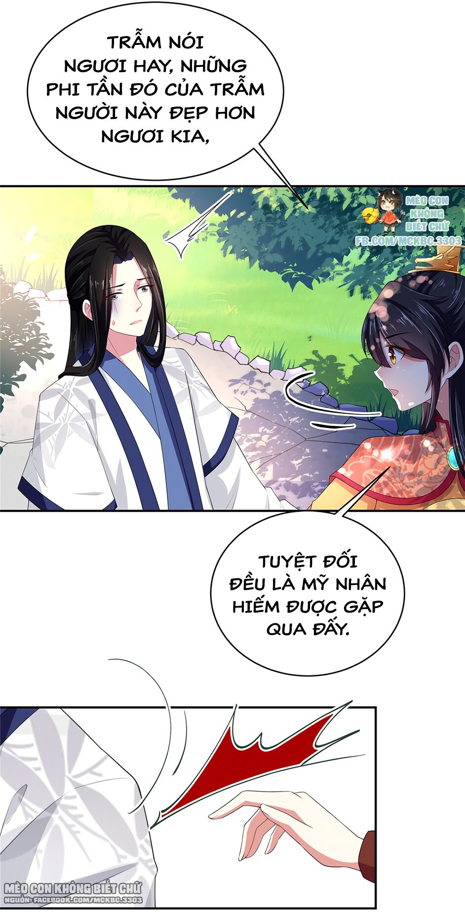 Báo Cáo! Đế Quân Ngài Có Độc! Chapter 11 - Trang 2