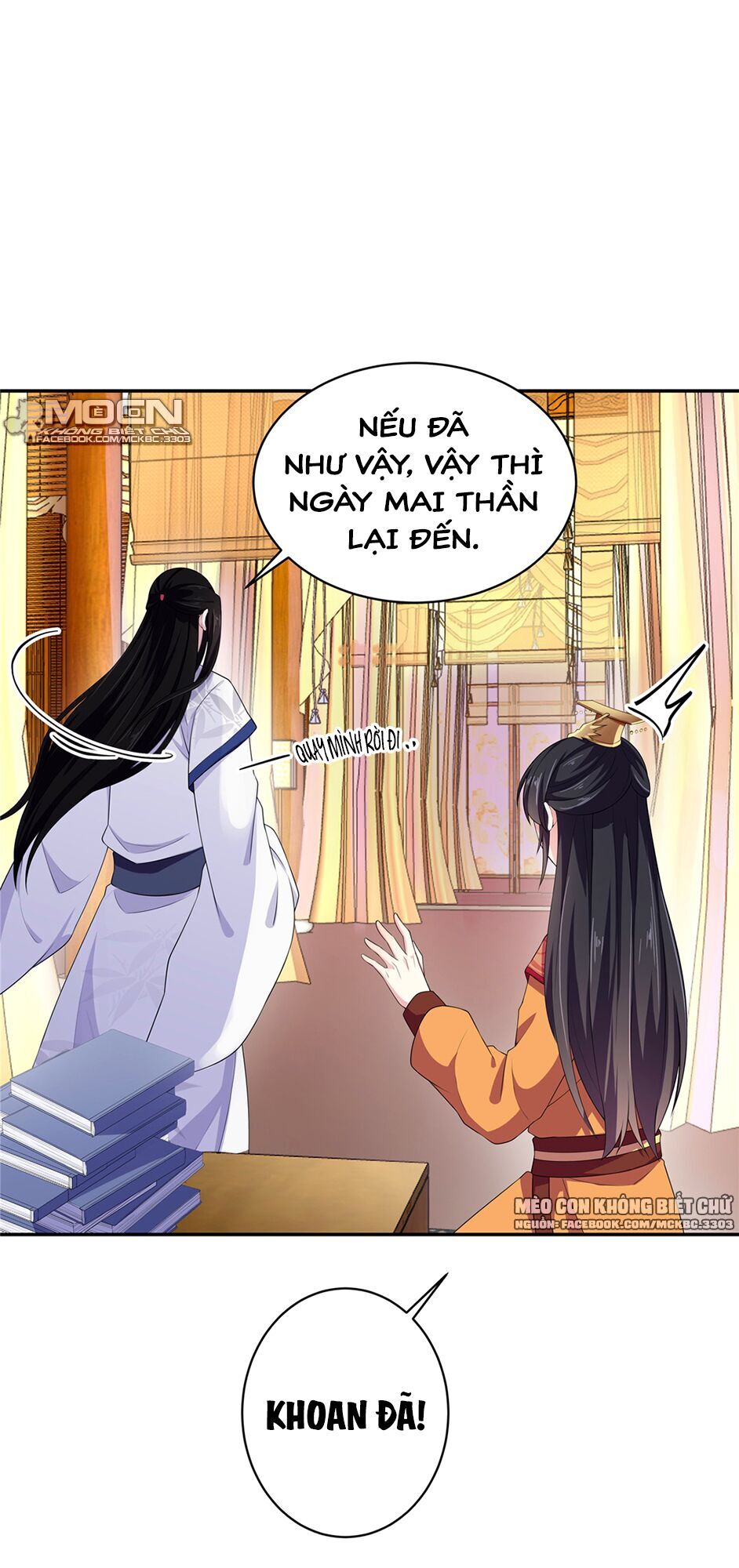 Báo Cáo! Đế Quân Ngài Có Độc! Chapter 10 - Trang 2