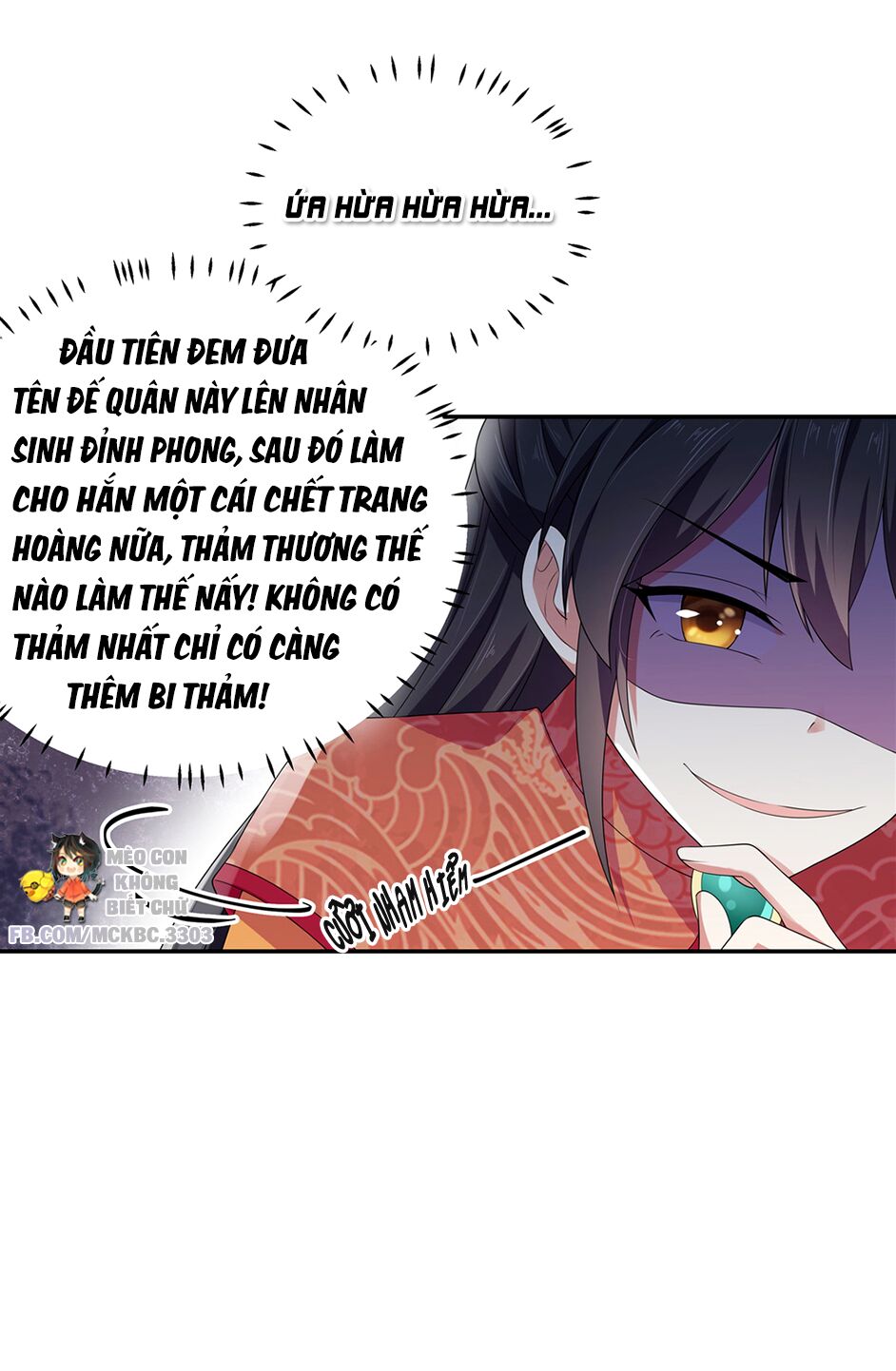 Báo Cáo! Đế Quân Ngài Có Độc! Chapter 10 - Trang 2