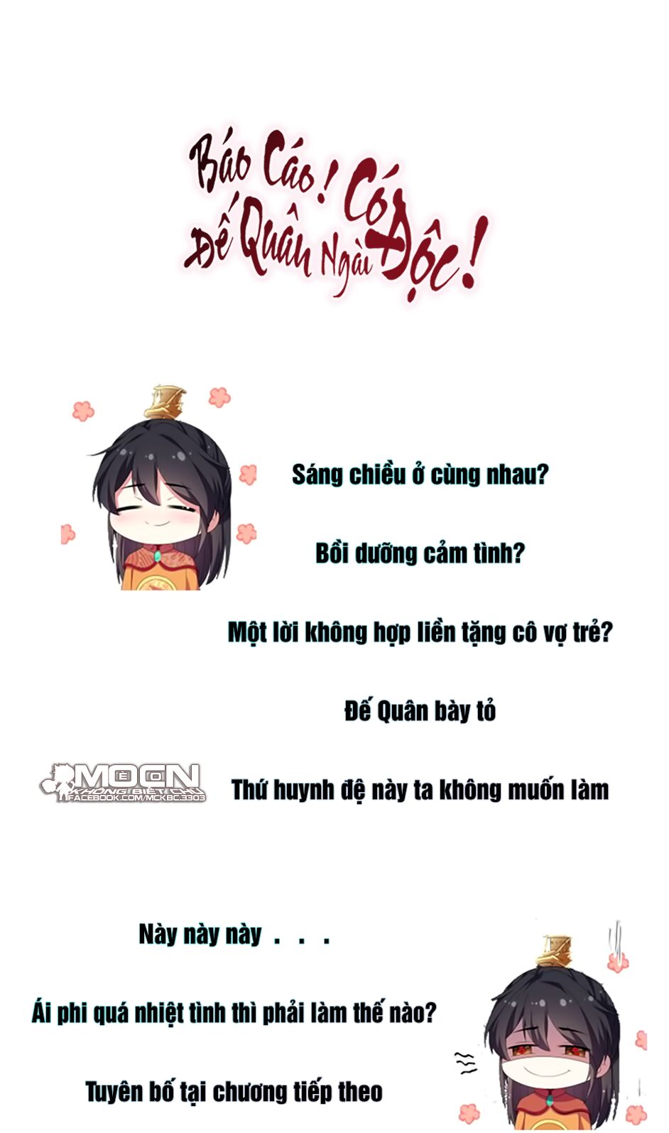 Báo Cáo! Đế Quân Ngài Có Độc! Chapter 10 - Trang 2