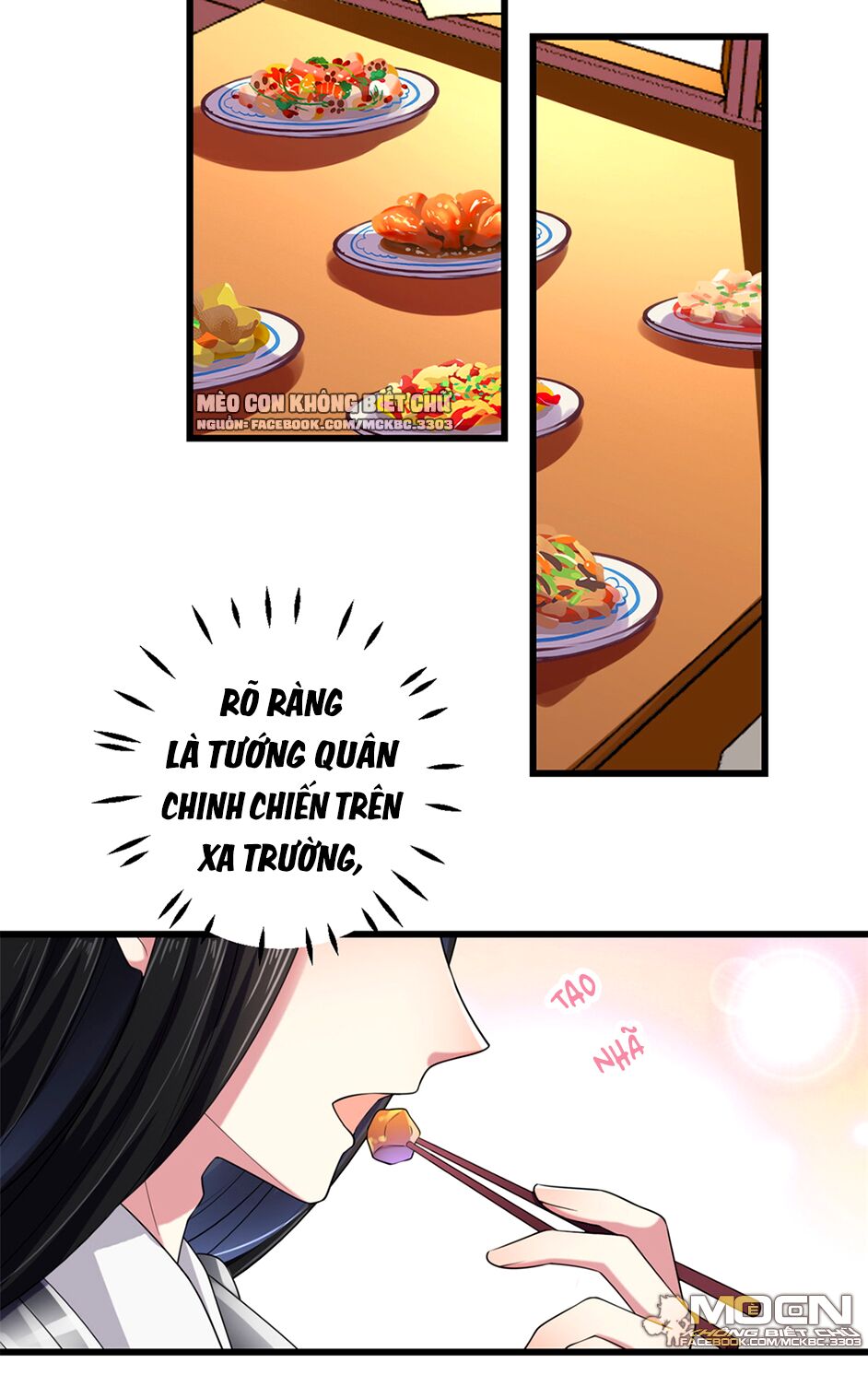 Báo Cáo! Đế Quân Ngài Có Độc! Chapter 9 - Trang 2