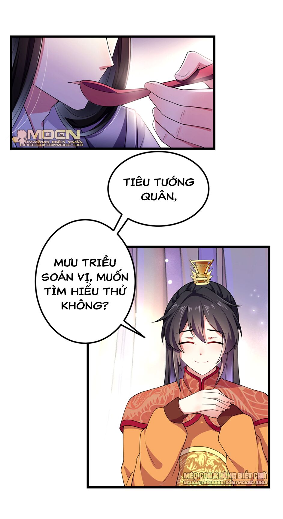 Báo Cáo! Đế Quân Ngài Có Độc! Chapter 9 - Trang 2