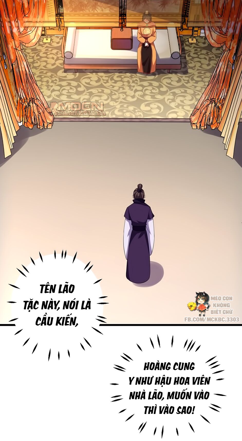 Báo Cáo! Đế Quân Ngài Có Độc! Chapter 8 - Trang 2