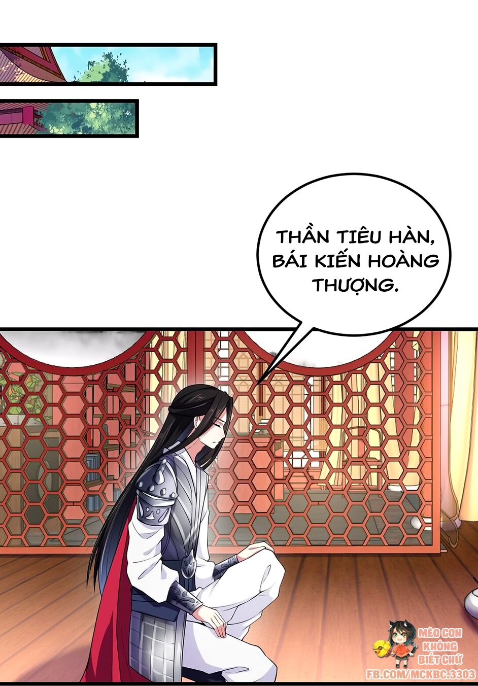 Báo Cáo! Đế Quân Ngài Có Độc! Chapter 8 - Trang 2