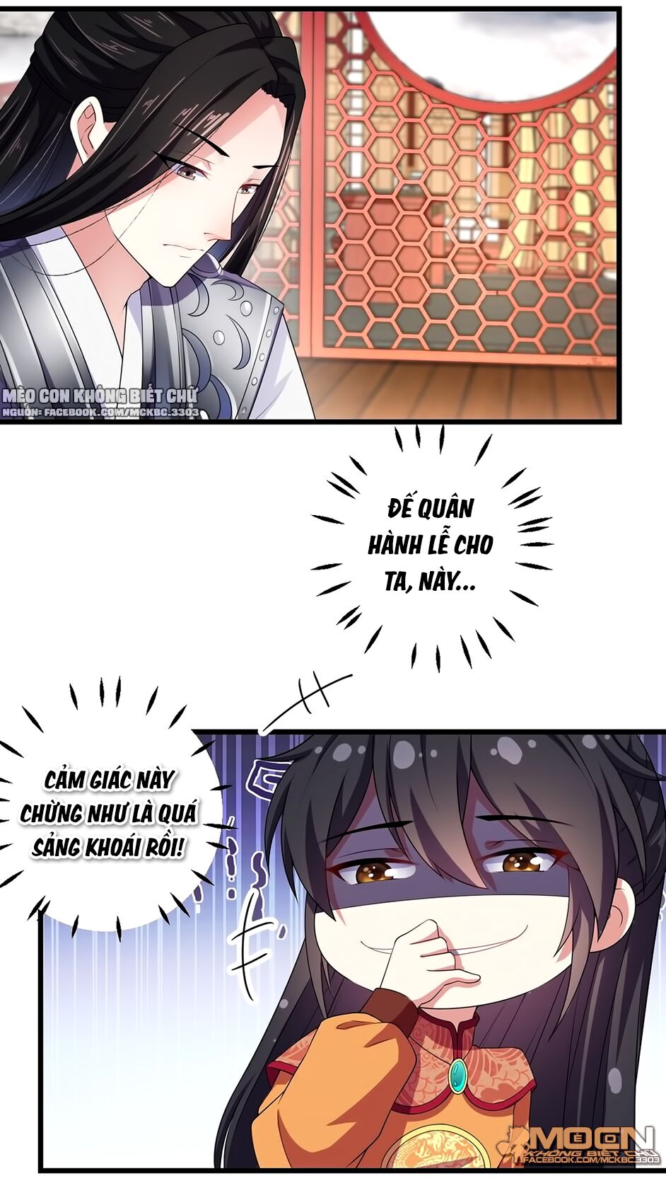 Báo Cáo! Đế Quân Ngài Có Độc! Chapter 8 - Trang 2