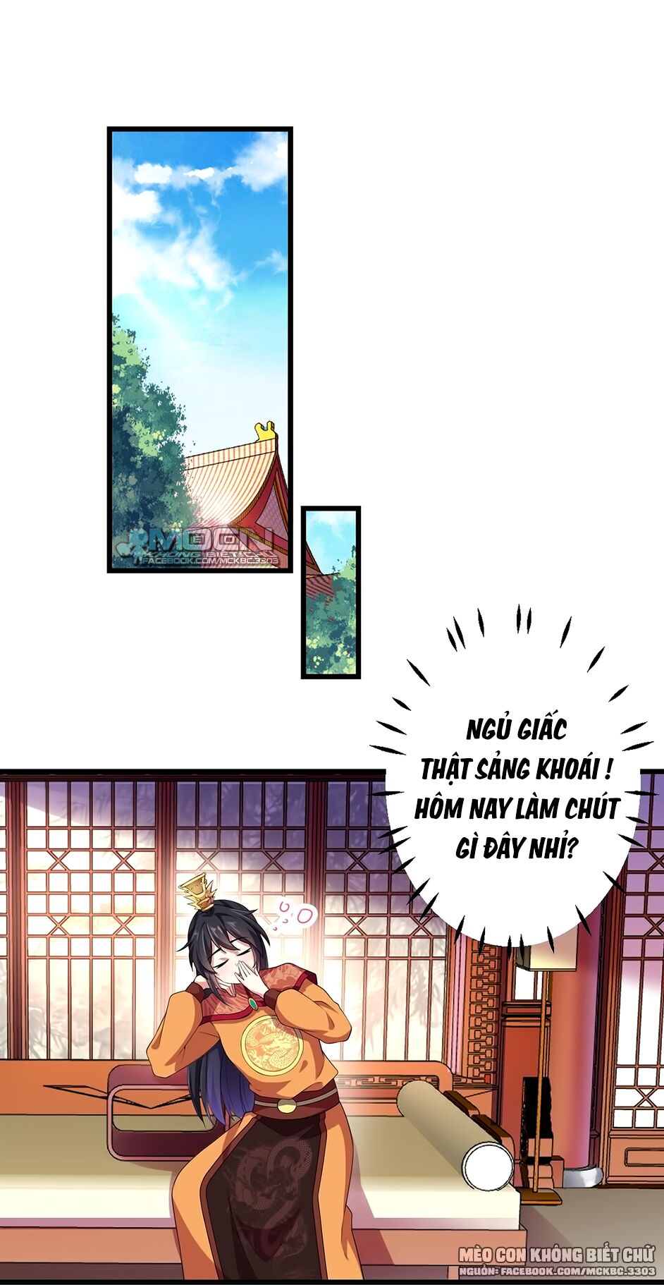 Báo Cáo! Đế Quân Ngài Có Độc! Chapter 8 - Trang 2