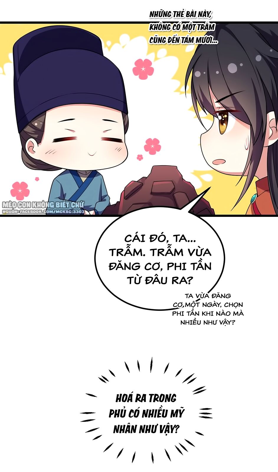 Báo Cáo! Đế Quân Ngài Có Độc! Chapter 7 - Trang 2