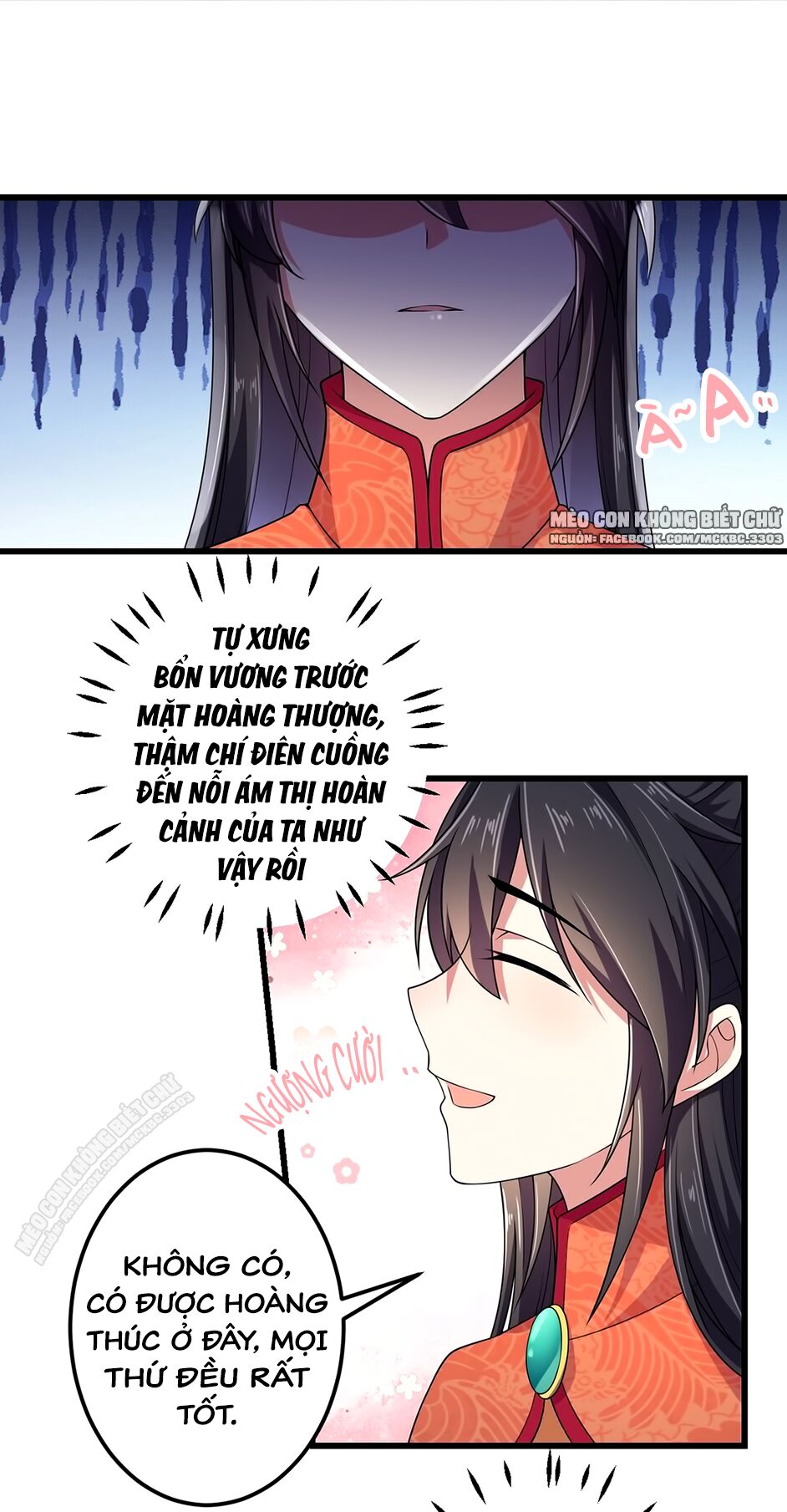 Báo Cáo! Đế Quân Ngài Có Độc! Chapter 6 - Trang 2