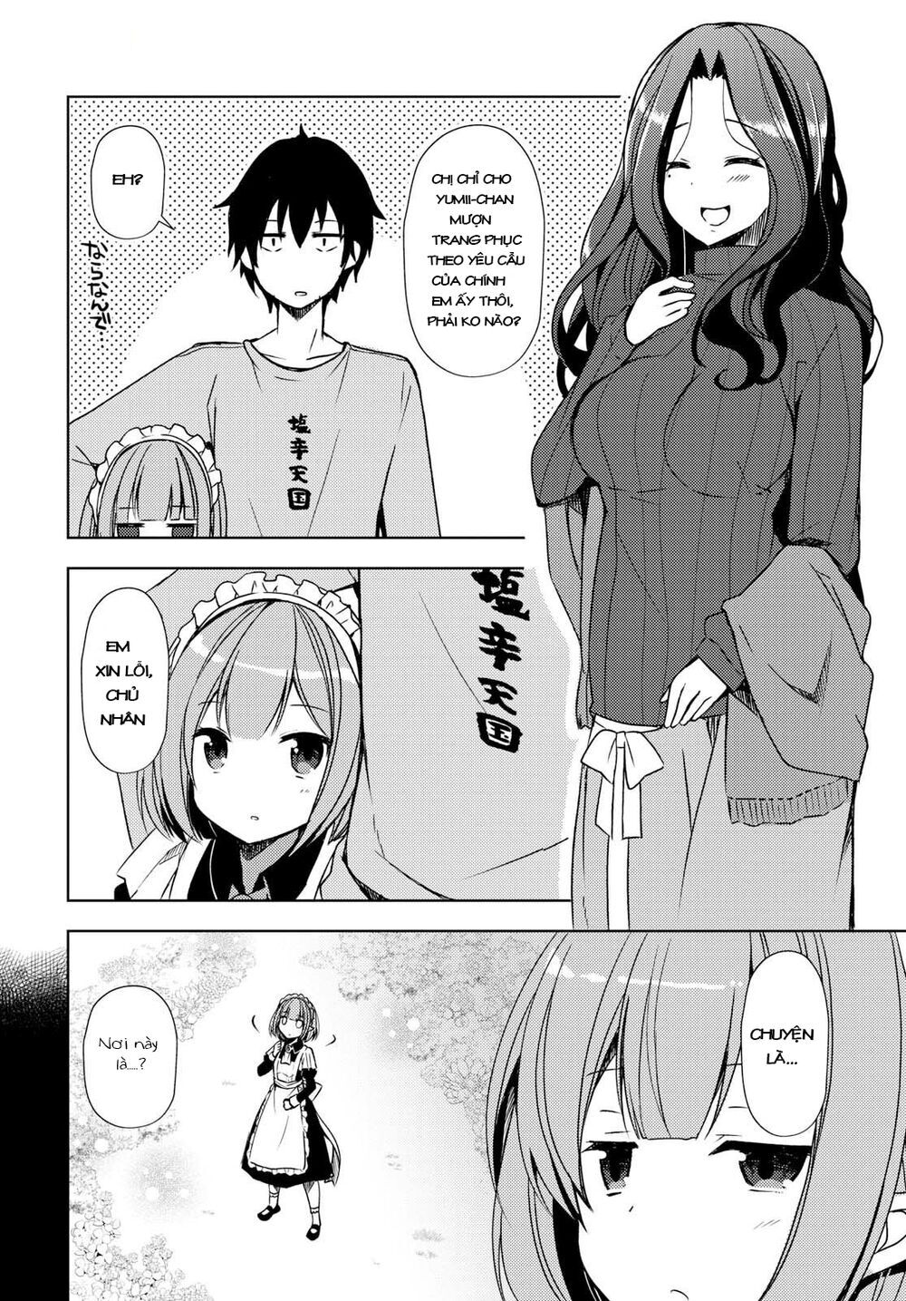 Free Life: Isekai Nandemoya Funtouki Chapter 11 - Trang 2