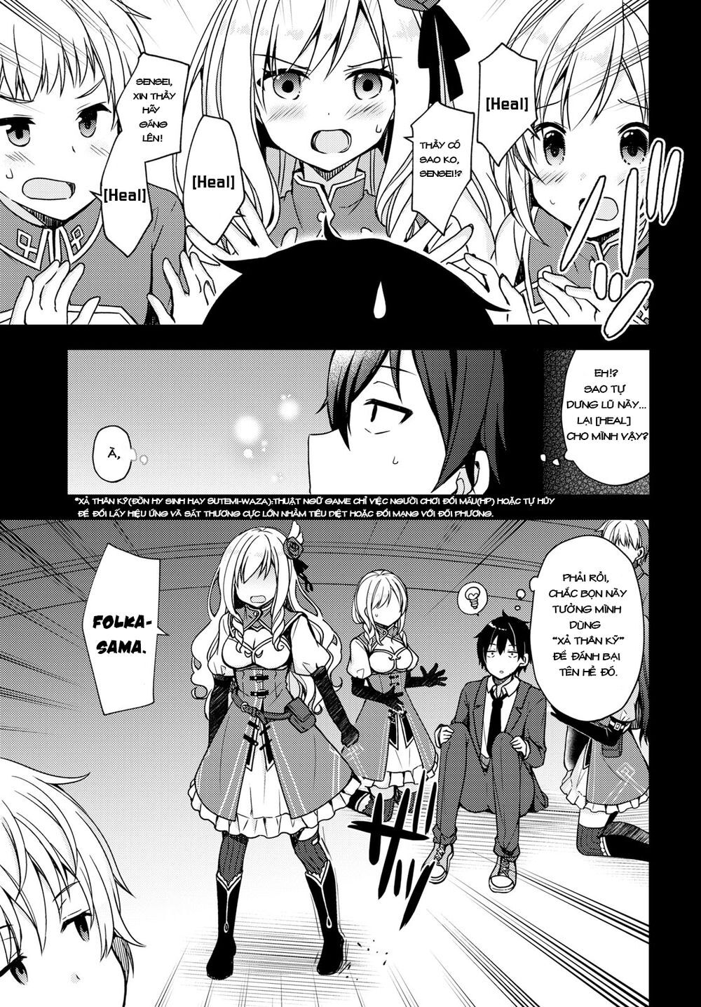 Free Life: Isekai Nandemoya Funtouki Chapter 10 - Trang 2