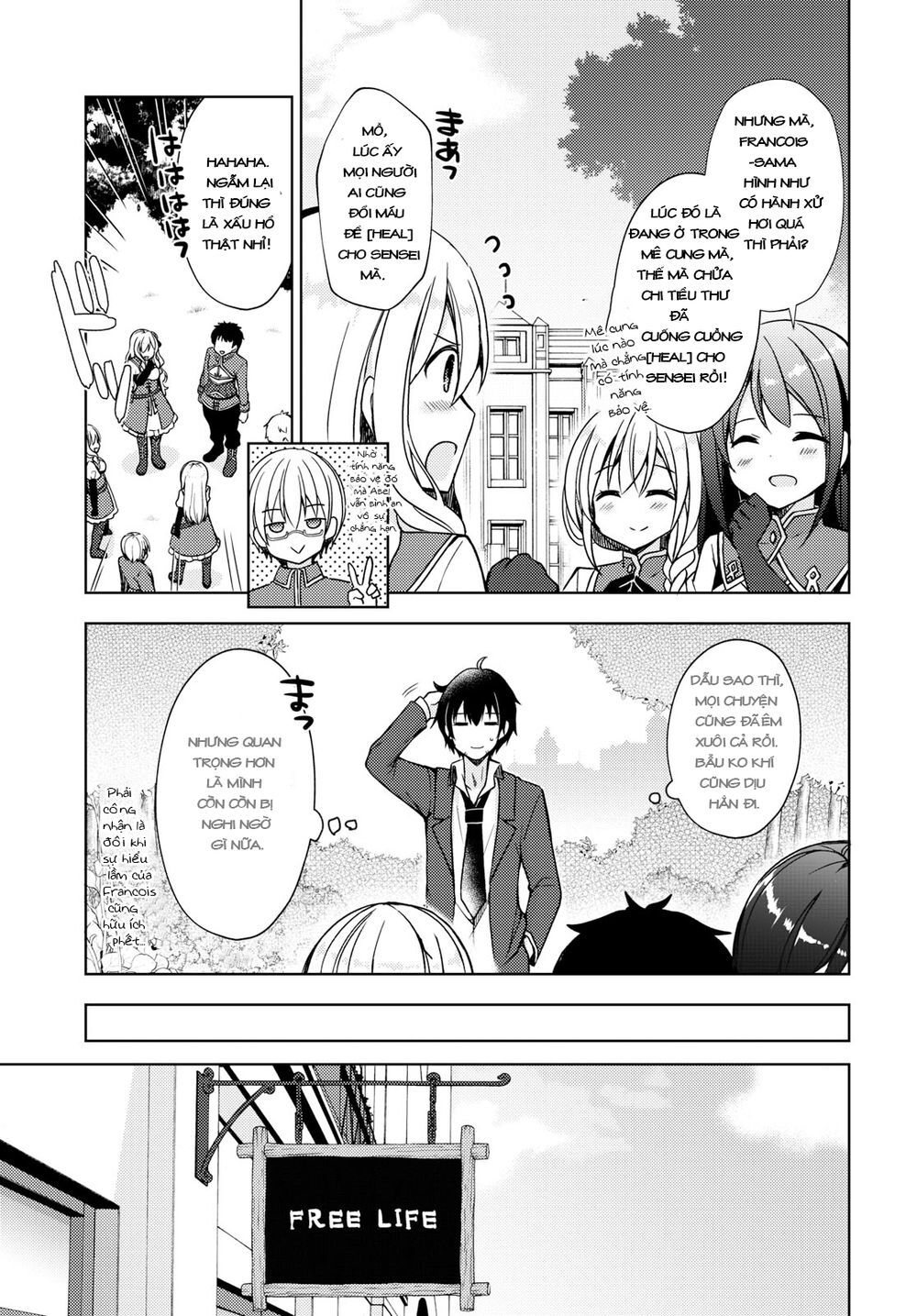 Free Life: Isekai Nandemoya Funtouki Chapter 10 - Trang 2