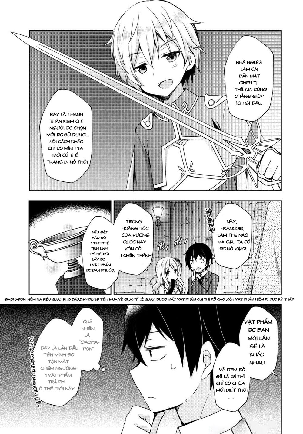 Free Life: Isekai Nandemoya Funtouki Chapter 9 - Trang 2