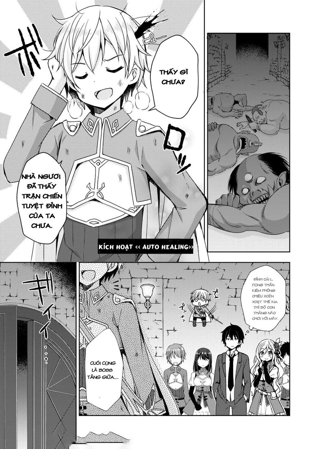 Free Life: Isekai Nandemoya Funtouki Chapter 9 - Trang 2