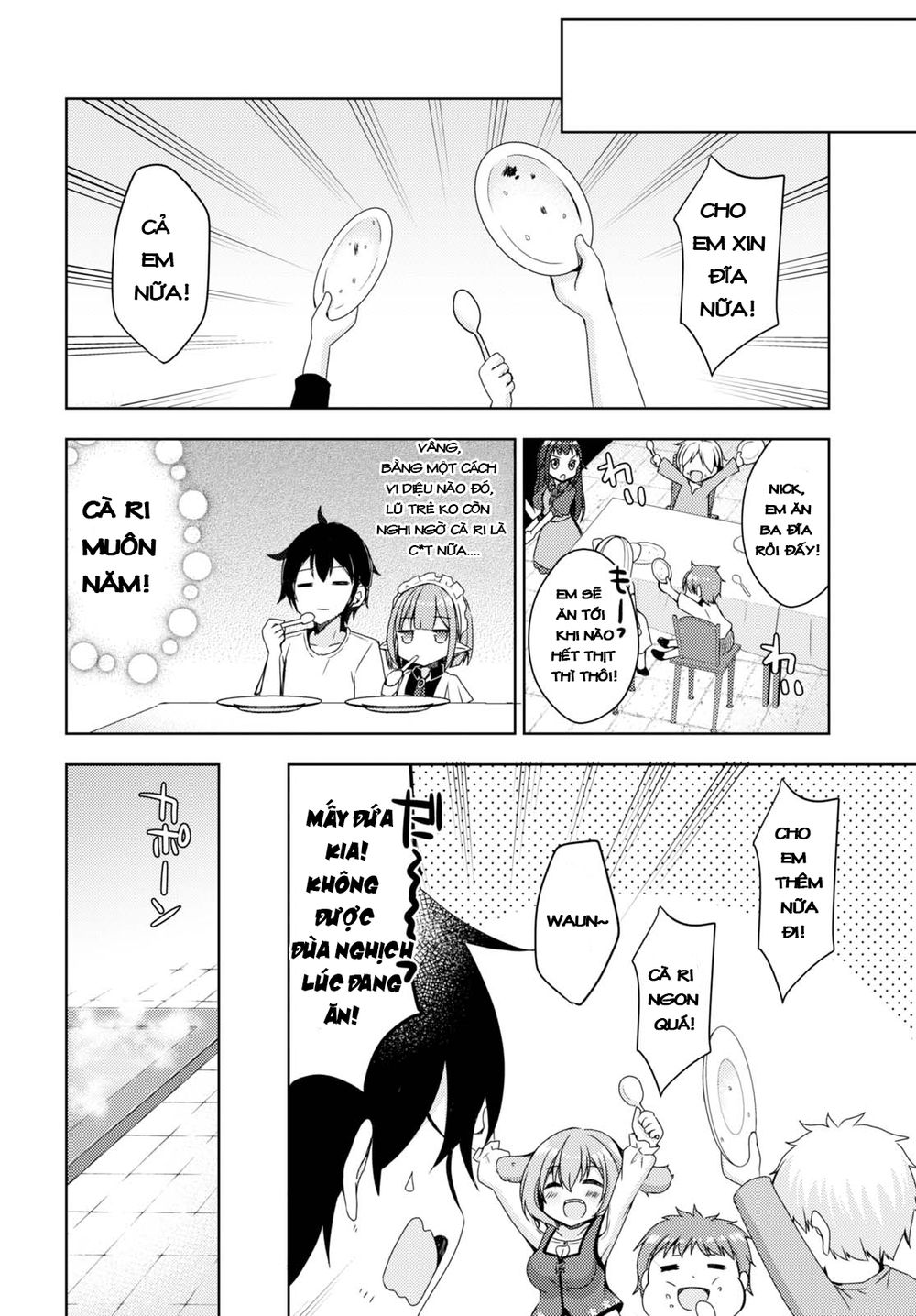 Free Life: Isekai Nandemoya Funtouki Chapter 6 - Trang 2