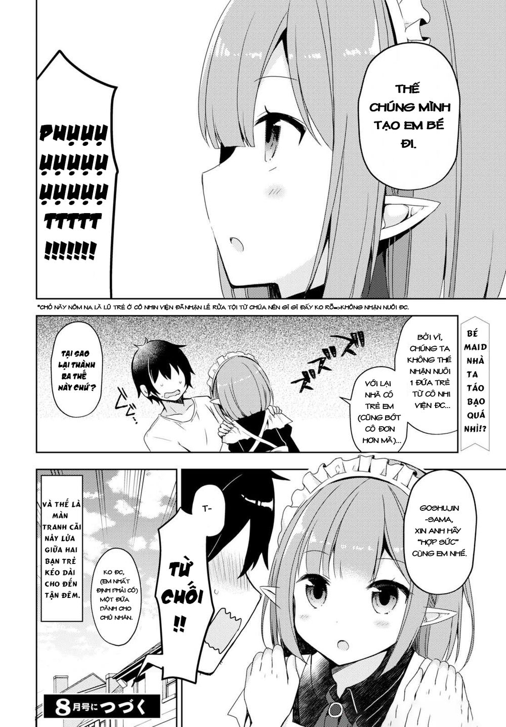 Free Life: Isekai Nandemoya Funtouki Chapter 6 - Trang 2