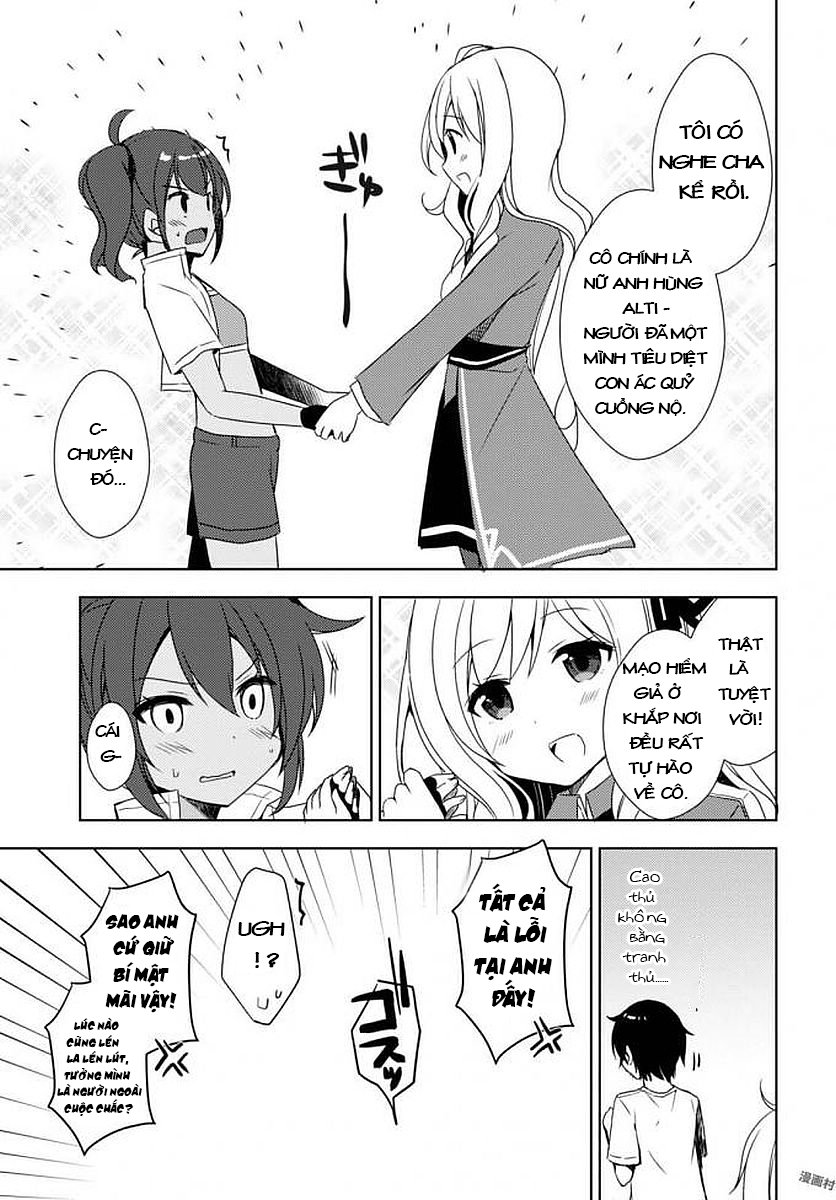 Free Life: Isekai Nandemoya Funtouki Chapter 5 - Trang 2