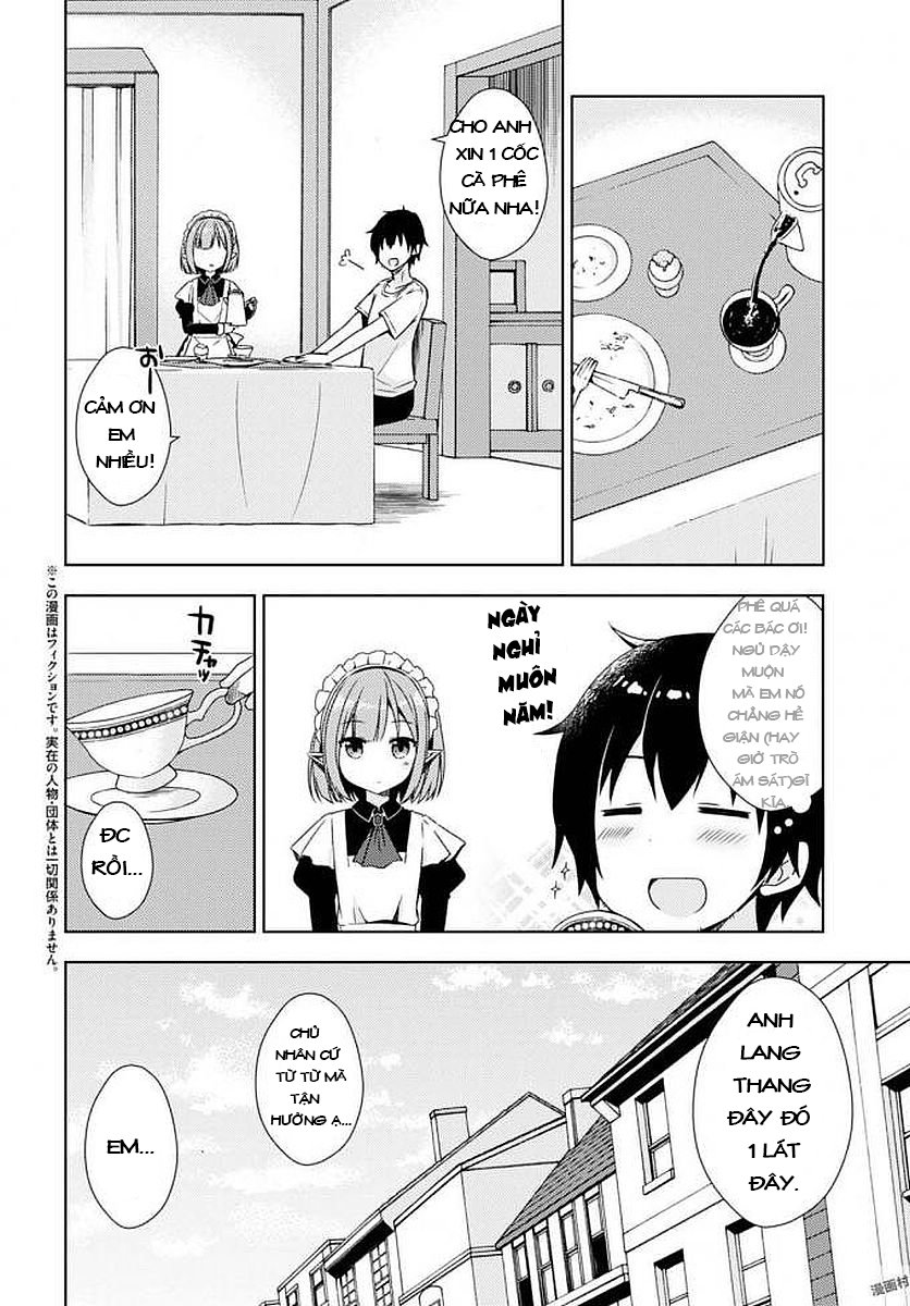 Free Life: Isekai Nandemoya Funtouki Chapter 5 - Trang 2