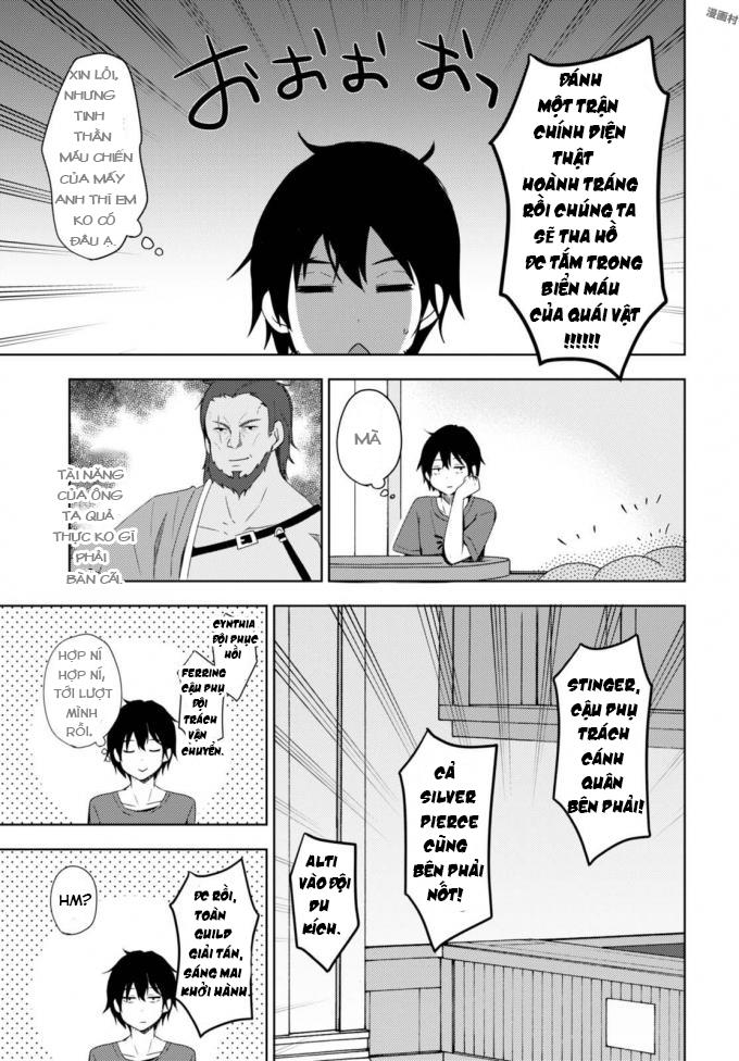 Free Life: Isekai Nandemoya Funtouki Chapter 4 - Trang 2