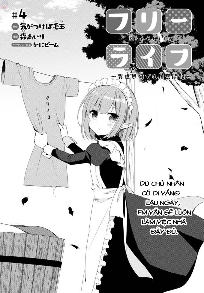 Free Life: Isekai Nandemoya Funtouki Chapter 4 - Trang 2