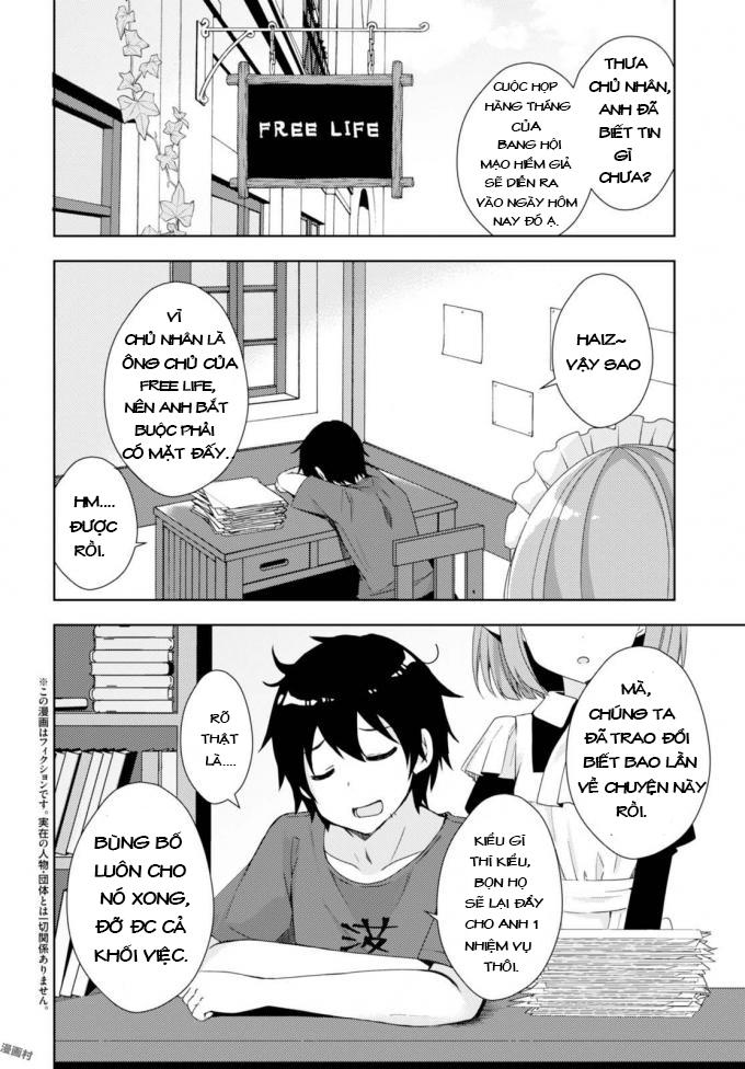 Free Life: Isekai Nandemoya Funtouki Chapter 4 - Trang 2