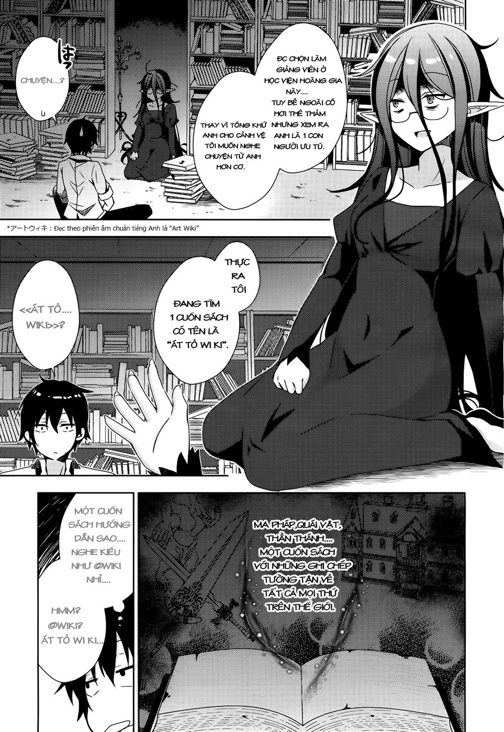 Free Life: Isekai Nandemoya Funtouki Chapter 3 - Trang 2