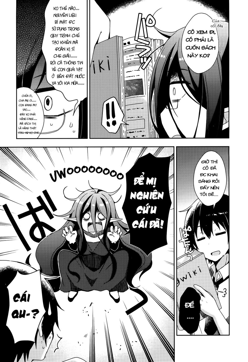 Free Life: Isekai Nandemoya Funtouki Chapter 3 - Trang 2