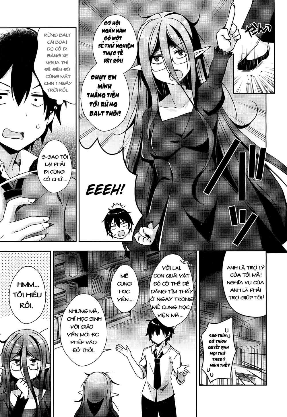 Free Life: Isekai Nandemoya Funtouki Chapter 3 - Trang 2