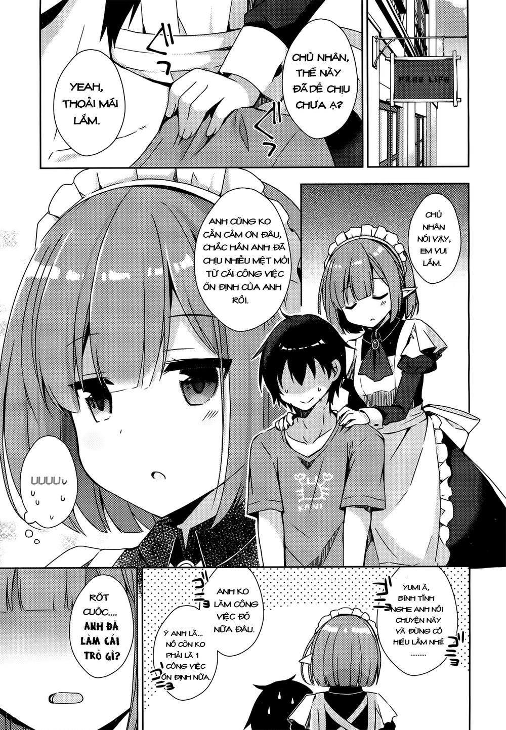 Free Life: Isekai Nandemoya Funtouki Chapter 3 - Trang 2