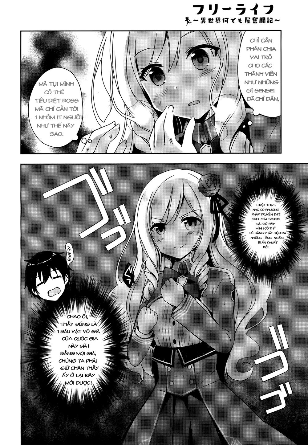 Free Life: Isekai Nandemoya Funtouki Chapter 3 - Trang 2