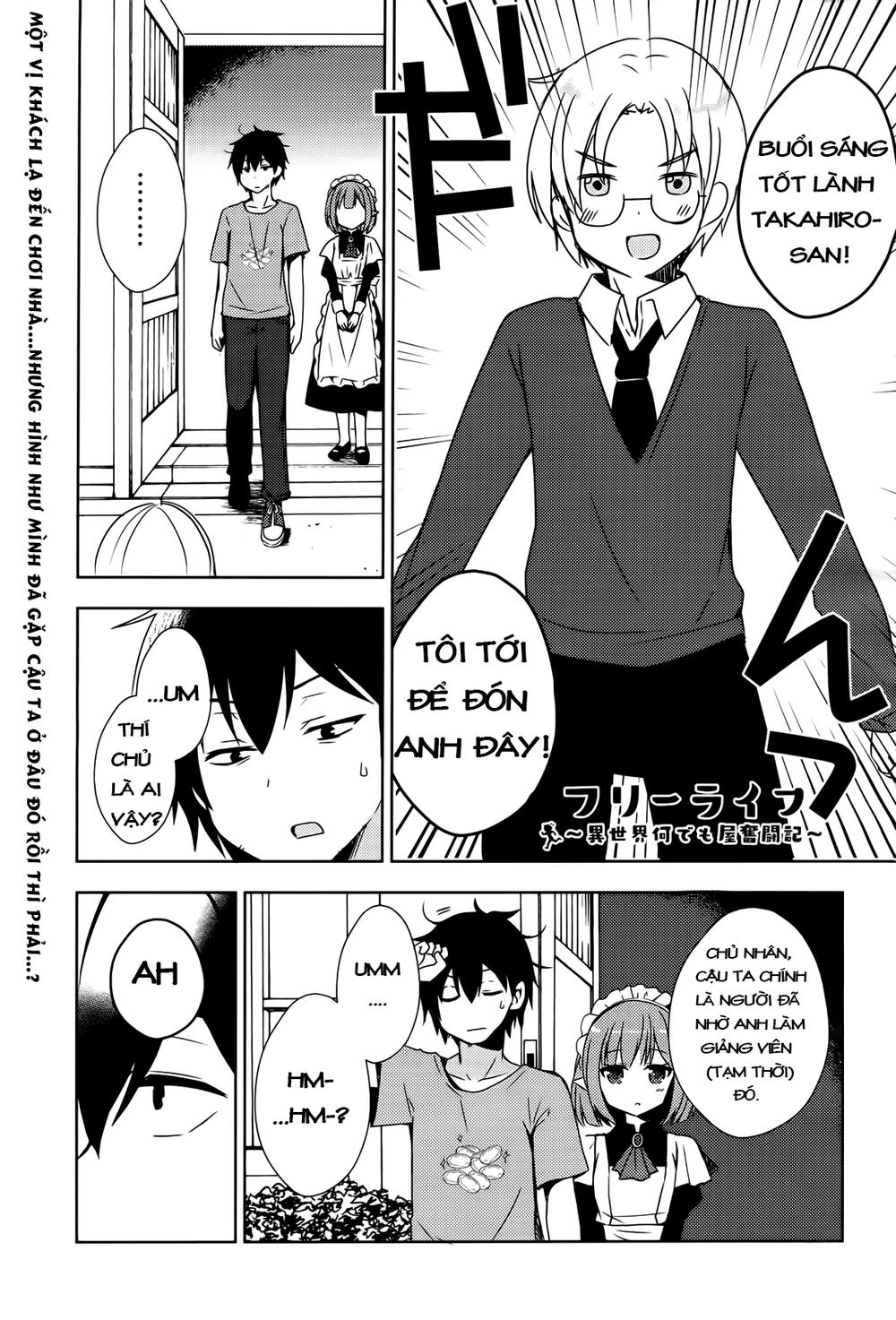 Free Life: Isekai Nandemoya Funtouki Chapter 2 - Trang 2