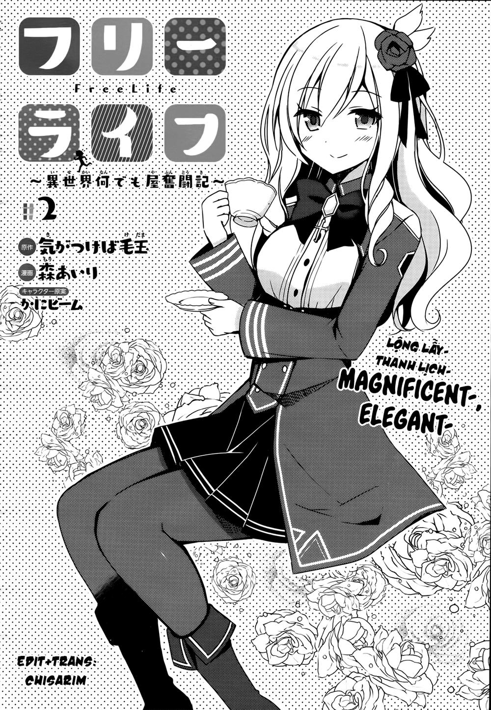 Free Life: Isekai Nandemoya Funtouki Chapter 2 - Trang 2