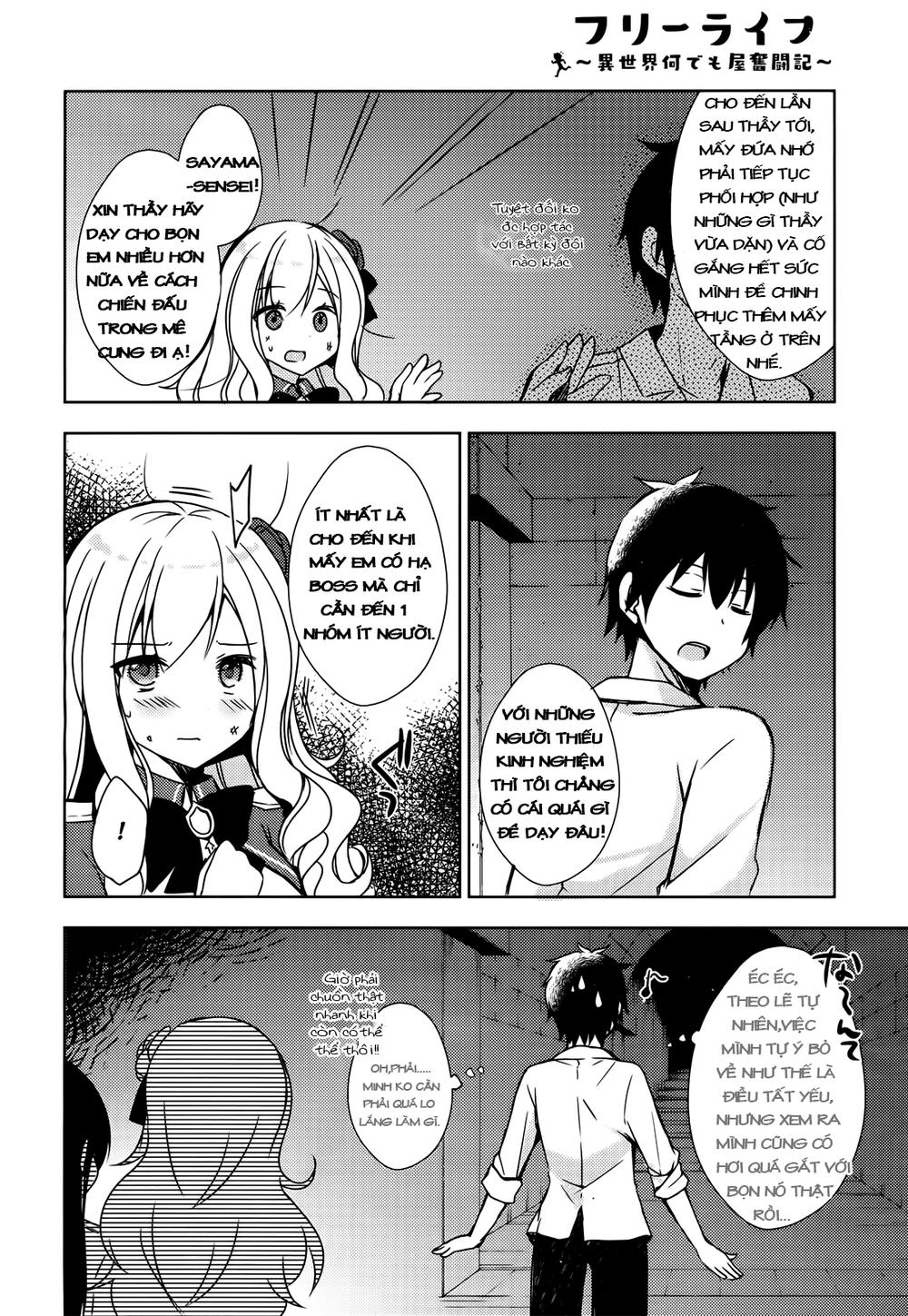 Free Life: Isekai Nandemoya Funtouki Chapter 2 - Trang 2