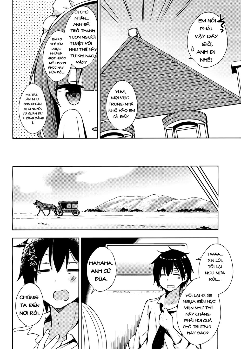 Free Life: Isekai Nandemoya Funtouki Chapter 2 - Trang 2