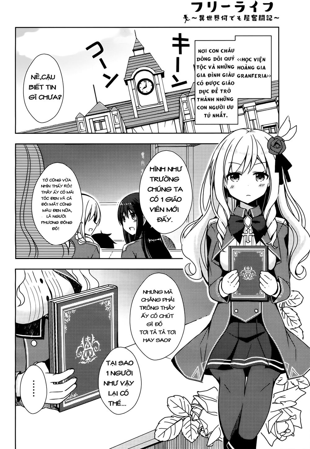 Free Life: Isekai Nandemoya Funtouki Chapter 2 - Trang 2