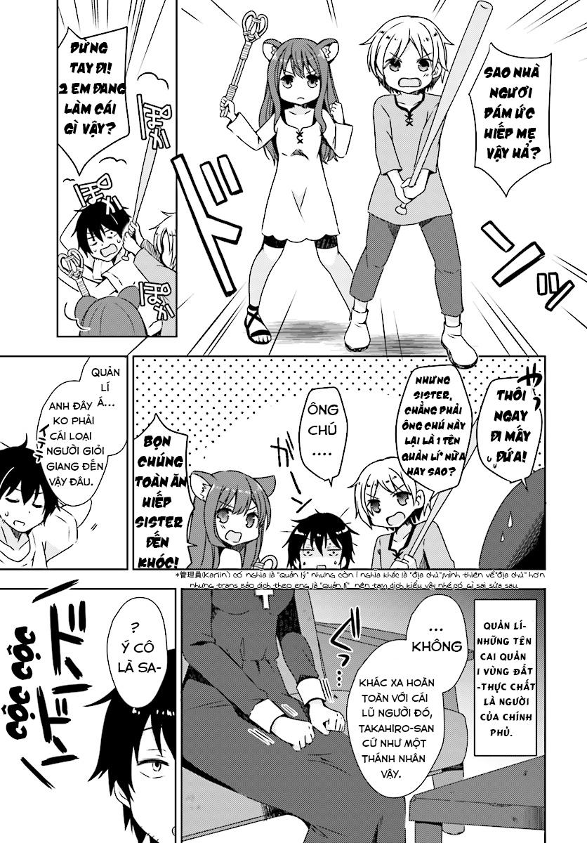 Free Life: Isekai Nandemoya Funtouki Chapter 1 - Trang 2